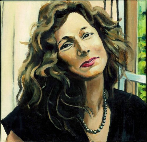 Irene Dische von Henrieke Ribbe, Malerei kaufen auf Singulart
