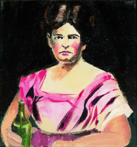 Willa Cather von Henrieke Ribbe, Malerei kaufen auf Singulart