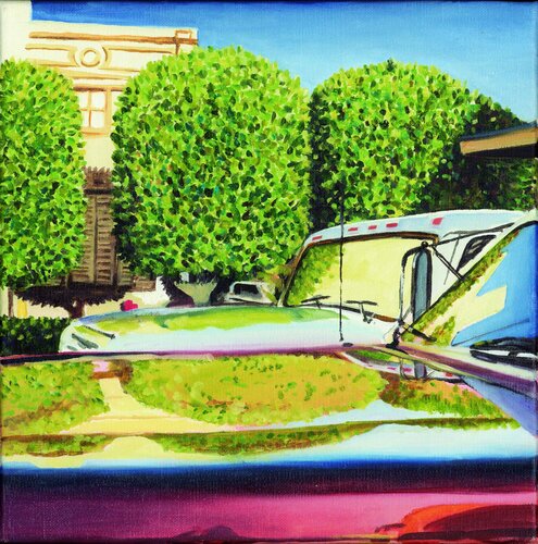 American Reflections von Henrieke Ribbe, Malerei kaufen auf Singulart