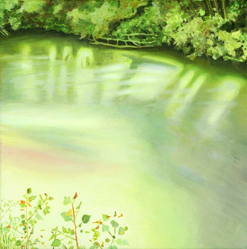 Down by the River von Henrieke Ribbe, Malerei kaufen auf Singulart