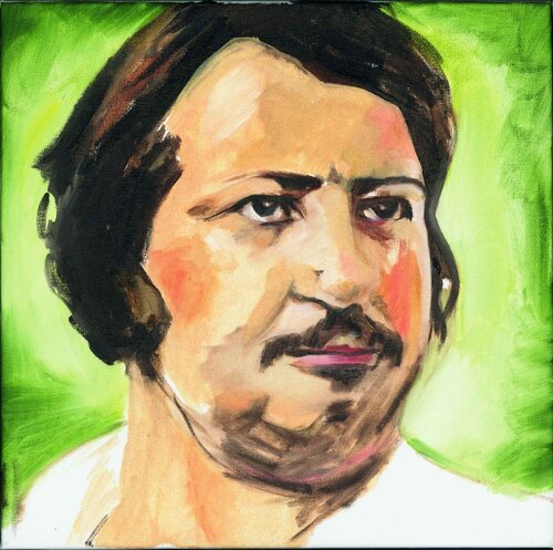 Honor´e de Balzac von Henrieke Ribbe, Malerei kaufen auf Singulart