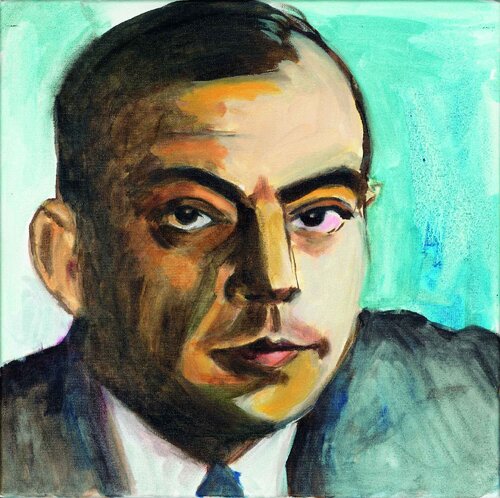Antoine de Saint-Exupéry von Henrieke Ribbe, Malerei kaufen auf Singulart