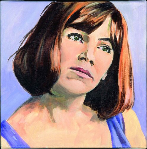 Edna O'Brien by Henrieke Ribbe, Painting for Sale on Singulart
