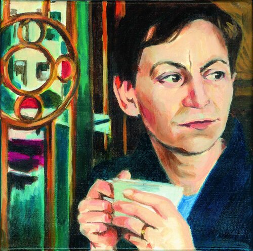 Anne Enright by Henrieke Ribbe, Painting for Sale on Singulart
