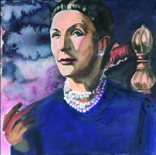 Elizabeth Bowen by Henrieke Ribbe, Work on Paper for Sale on Singulart
