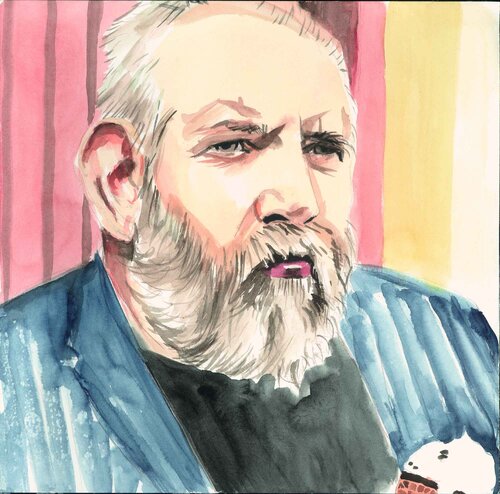Patrick McCabe by Henrieke Ribbe, Work on Paper for Sale on Singulart