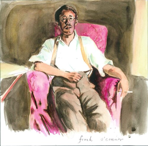 Frank O'Connor van Henrieke Ribbe, Werk op papier te koop op Singulart
