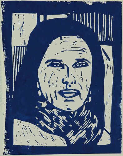 Claudia Pineiro par Henrieke Ribbe, Œuvre sur papier en vente sur Singulart
