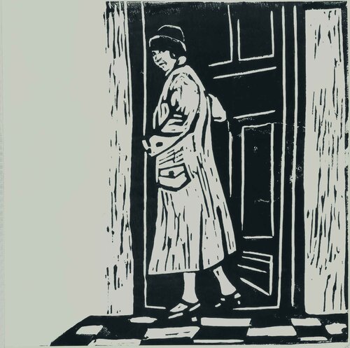 Alfonsina Storni par Henrieke Ribbe, Œuvre sur papier en vente sur Singulart
