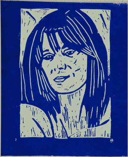 Elas Orsorio par Henrieke Ribbe, Œuvre sur papier en vente sur Singulart