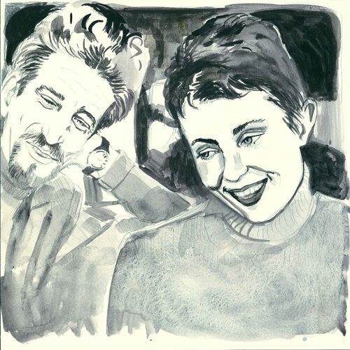 Sjöwall/Wahlöö de Henrieke Ribbe, Obra en papel a la venta en Singulart