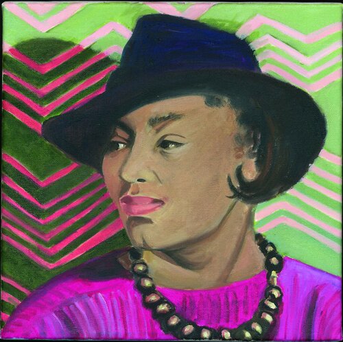 Zora neale Hurston von Henrieke Ribbe, Malerei kaufen auf Singulart