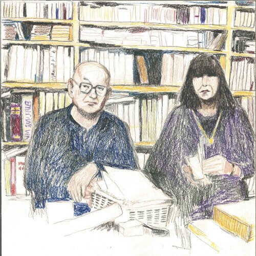 Ernst Jandl und Friederike Mayröcker by Henrieke Ribbe, Work on Paper for Sale on Singulart