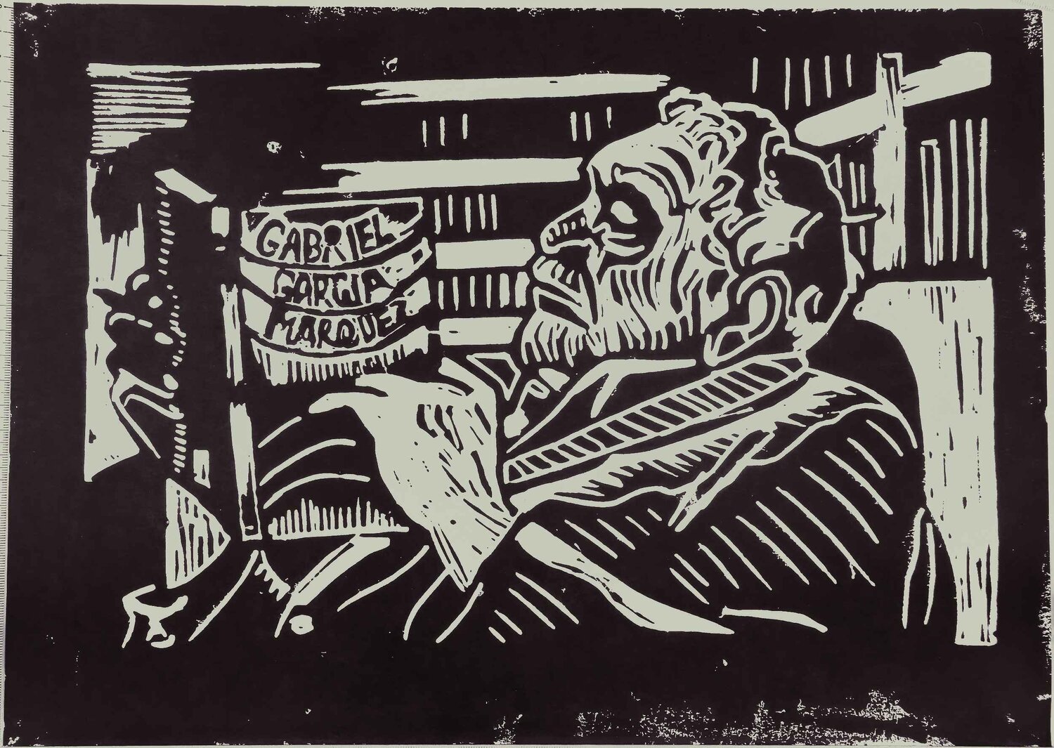 Gabriel Garcia Márquez Henrieke Ribbe