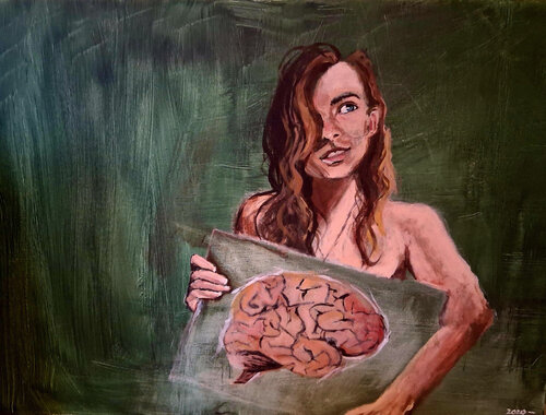 Know your potential by Lauren van Stratum, Painting for Sale on Singulart
