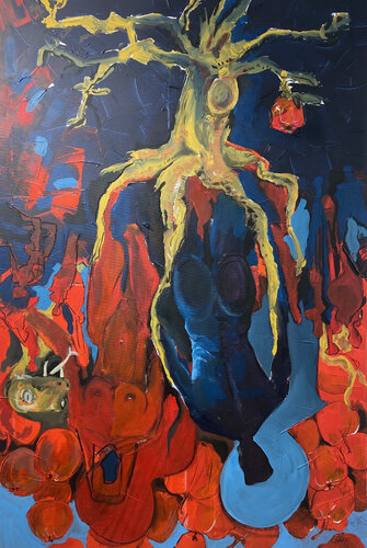 The Apple von Kurt Zeltner, Malerei kaufen auf Singulart