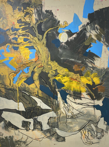 The Fall von Kurt Zeltner, Malerei kaufen auf Singulart