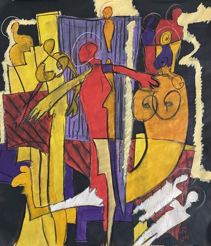 Study Two von Kurt Zeltner, Malerei kaufen auf Singulart