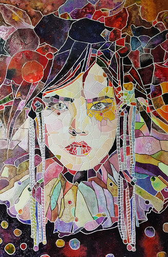 Princess Asia de Caroline PARRA, Otros medios a la venta en Singulart