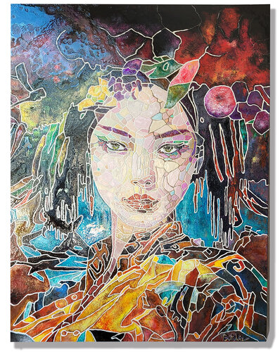 Geisha 2 by Caroline PARRA, Other Media for Sale on Singulart