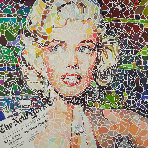 Marylin van Caroline PARRA, Schilderij te koop op Singulart