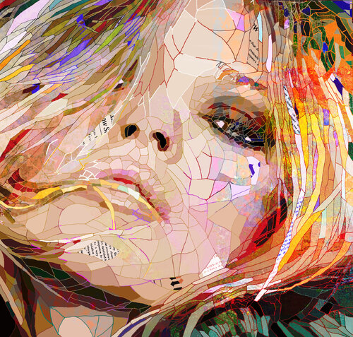 Kate Moss von Caroline PARRA, Malerei kaufen auf Singulart