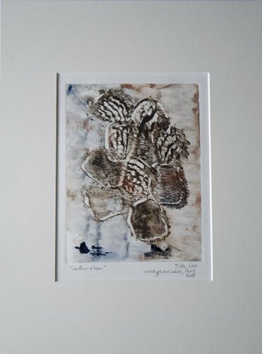 CAILLOUX D'EAU by Tilda LOVI, Other Media for Sale on Singulart