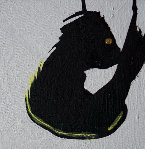 STRANGE CREATURE by Tilda LOVI, Painting for Sale on Singulart