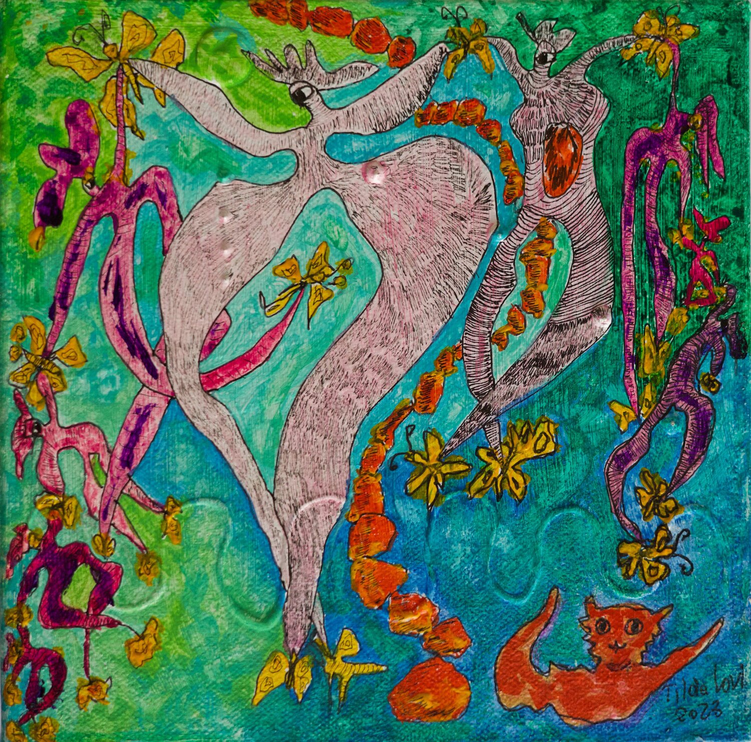 Dancing or Flying 2 Tilda LOVI