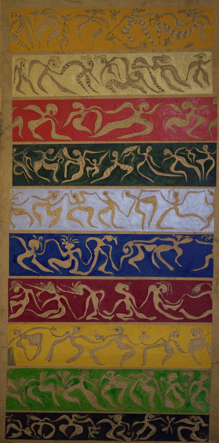 Dancing or Flying 7 Tilda LOVI