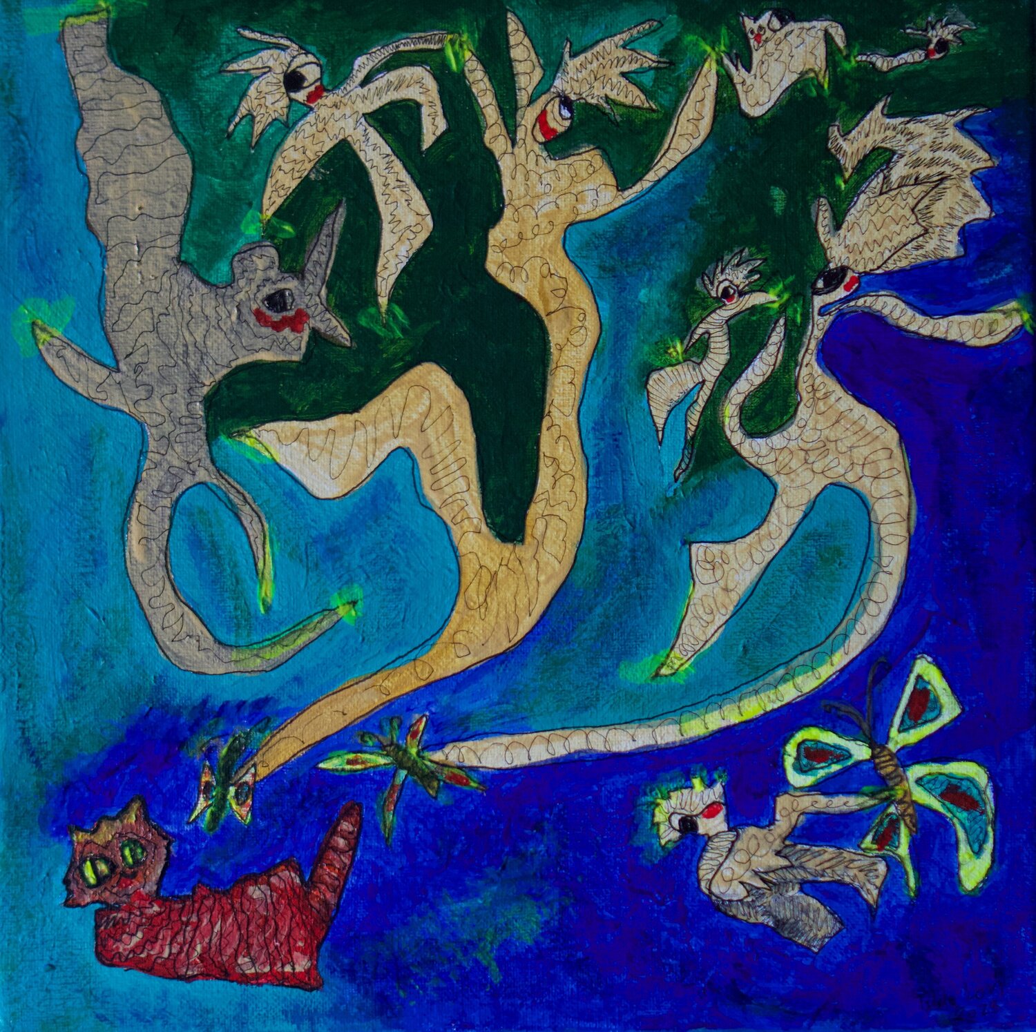 Dancing or Flying 7 Tilda LOVI