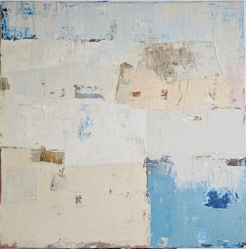 Flashback of Last Summer di Birutė Jocaitė-Šliurpienė, Pittura in vendita su Singulart