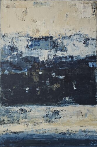 Deep Horizon von Birutė Jocaitė-Šliurpienė, Malerei kaufen auf Singulart