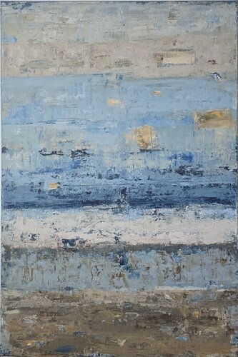 A Sea Shore di Birutė Jocaitė-Šliurpienė, Pittura in vendita su Singulart