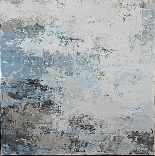 Thunderstorm by Birutė Jocaitė-Šliurpienė, Painting for Sale on Singulart