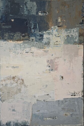A Sea Harbour by Birutė Jocaitė-Šliurpienė, 絵画 for Sale on Singulart
