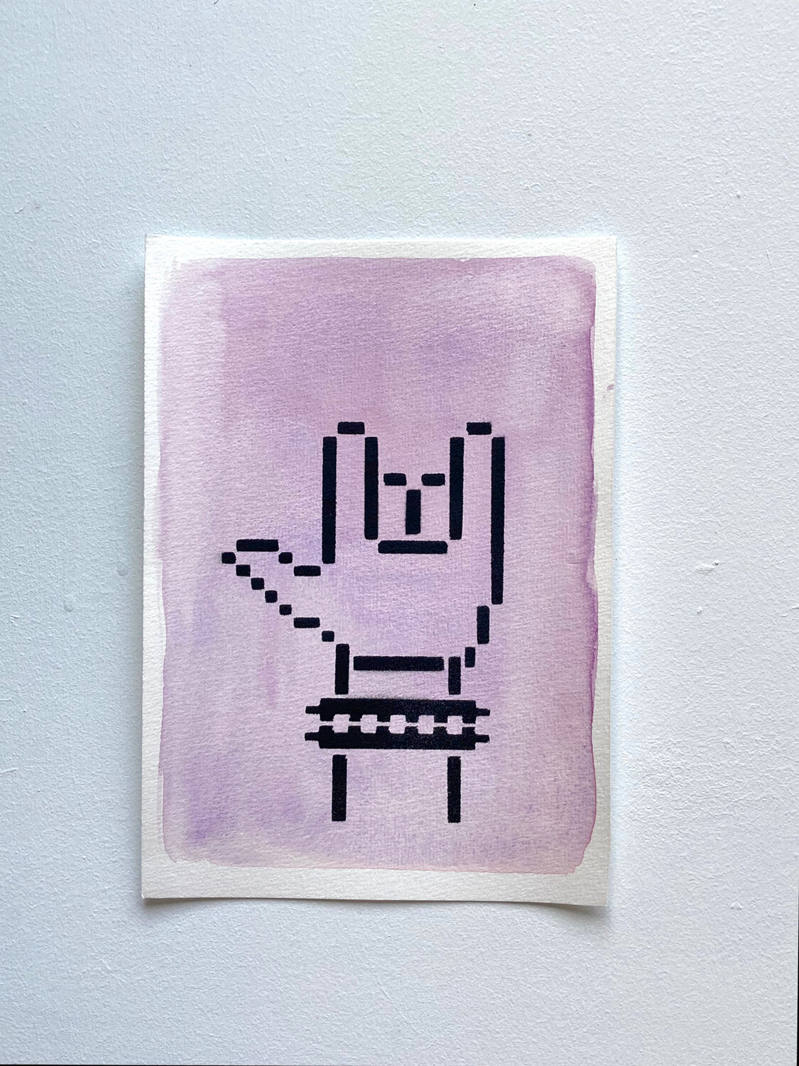 Rock Hand — Lila Lorena Matyjaszczyk