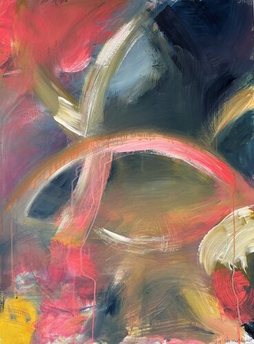 When i dance de Patricia Schebesta, Pintura a la venta en Singulart