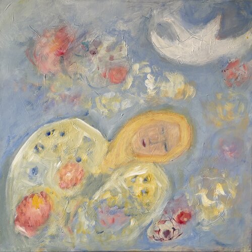 Tagträumen de Patricia Schebesta, Pintura a la venta en Singulart