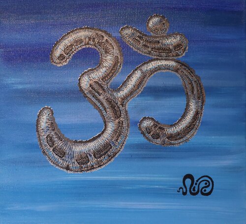 Inflated Om van Neil Holmes, Schilderij te koop op Singulart