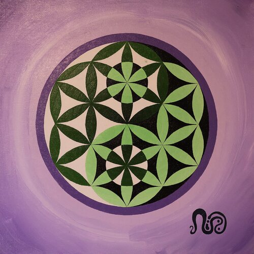 Duality Bloom von Neil Holmes, Malerei kaufen auf Singulart