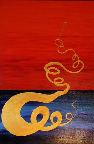 Flow van Neil Holmes, Schilderij te koop op Singulart