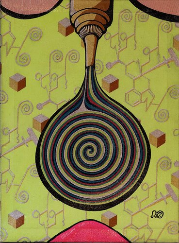 Open Wide von Neil Holmes, Malerei kaufen auf Singulart