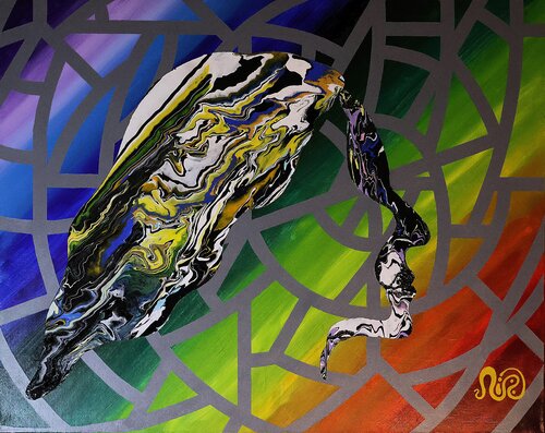 And There She Was van Neil Holmes, Schilderij te koop op Singulart