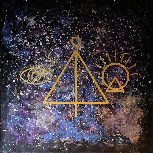 Stellara Rise van Neil Holmes, Schilderij te koop op Singulart