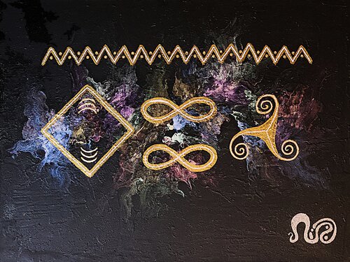 Unmasked by Neil Holmes, Painting for Sale on Singulart