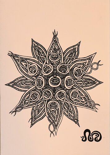 Pandoran Flower #3 von Neil Holmes, Zeichnungen kaufen auf Singulart