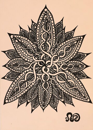 Pandoran Flower #4 von Neil Holmes, Zeichnungen kaufen auf Singulart