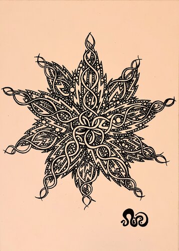 Pandoran Flower #7 van Neil Holmes, Tekening te koop op Singulart