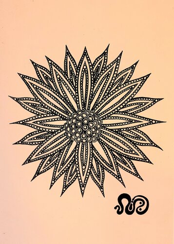 Pandoran Flower #9 von Neil Holmes, Zeichnungen kaufen auf Singulart